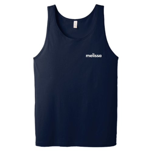 Melissa - BellaCanvas Unisex Jersey Tank