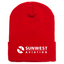 Sunwest Aviation - Cuffed Knit Beanie v1