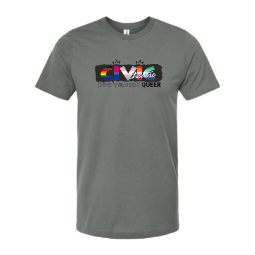 CivicTheatreMerch - Combed Cotton T-Shirt - v2