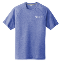 SilganPlastics - Sport-Tek PosiCharge Tri-Blend Wicking Raglan Tee