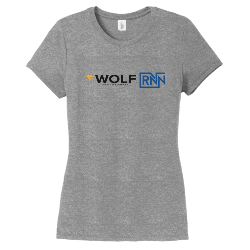 RNNMedical - District Made Ladies Perfect Tri Crew
