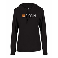 29Bison B-Core L/S Women's Hood Tee