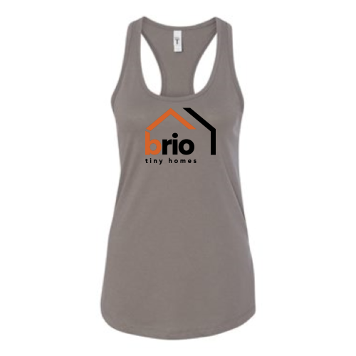 BrioTinyHomes - Next Level Women's Ideal Racerback Tank