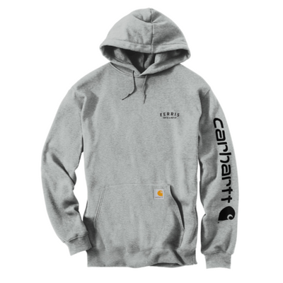 FerrisCoffee - Carhartt Midweight Hooded Logo Sweatshirt