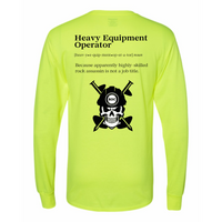 RocEquipmentEmployee - Workwear Long Sleeve Pocket T-Shirt