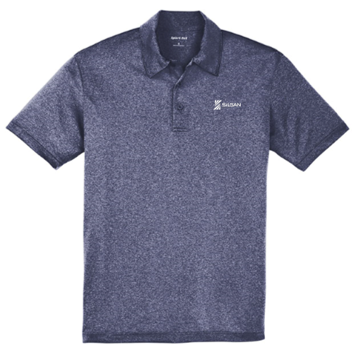 SilganPlastics - Sport-Tek Heather Contender Polo