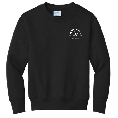 FBE - Port & Company Youth Crewneck Sweatshirt