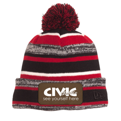 CivicTheatreMerch - Era Sideline Beanie
