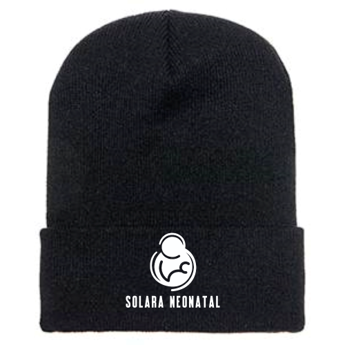 SolaraNeonatal - Cuffed Knit Beanie