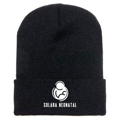 SolaraNeonatal - Cuffed Knit Beanie