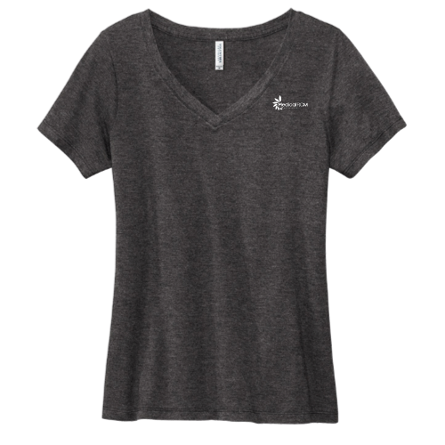 MedicalRCMServices - Volunteer Knitwear Women's Daily V-Neck Tee USA-Made