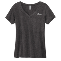 MedicalRCMServices - Volunteer Knitwear Women's Daily V-Neck Tee USA-Made