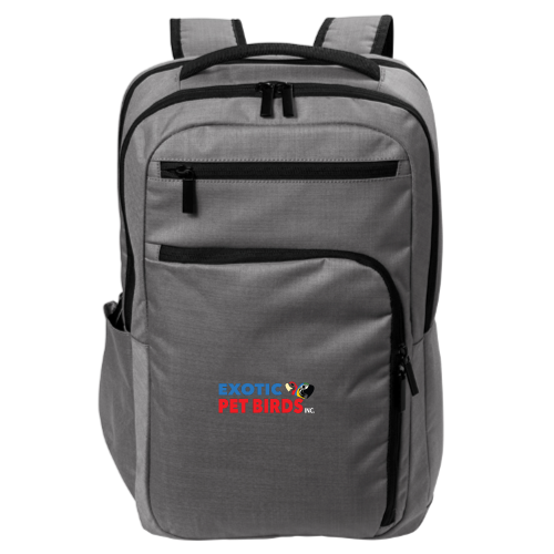 Exotic Pet Birds - Port Authority Tech Backpack - v2