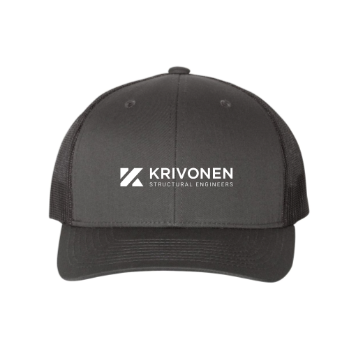 Krivonen - Embroidery Adult Retro Trucker Cap