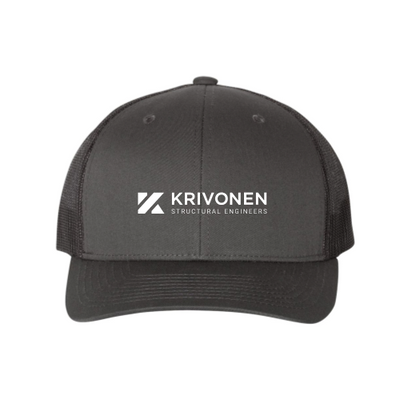 Krivonen - Embroidery Adult Retro Trucker Cap