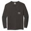 ToastCoffeeHouse - Long Sleeve Pocket T-Shirt - v1