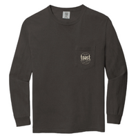 ToastCoffeeHouse - Long Sleeve Pocket T-Shirt - v1