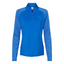 Vanbridge - Women's Stripe Block Quarter-Zip Pullover