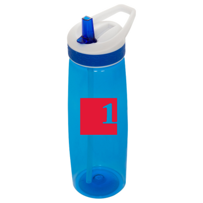SquareOne - 28oz Translucent Bottle v1