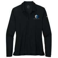 ColumbiaSafety - Nike - Ladies Dri-FIT Long Sleeve Polo