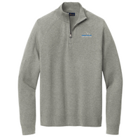 IME - Brooks Brothers Cotton Stretch 1/4-Zip Sweater v1