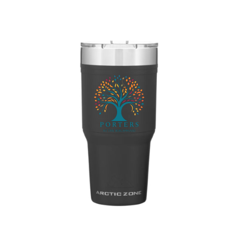 PortersAtTheBirchwood - Titan - 30oz Thermal Tumbler