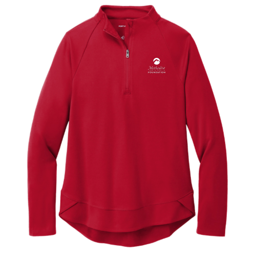MethodistFamily - Port Authority Ladies C-FREE Cypress 1/4-Zip LK870