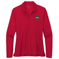 Armstrong Media - Nike Ladies Dri-FIT Long Sleeve Polo