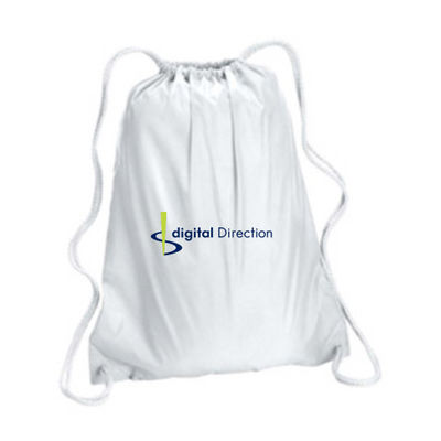 Digital Direction - Large Drawstring Backpack