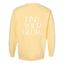 JamesStreetMedSpaTeam - Pigment-Dyed Crewneck Sweatshirt v2