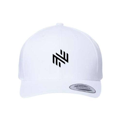 NokomisHealth - CVC Snapback Cap White
