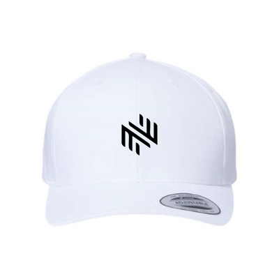 NokomisHealth - CVC Snapback Cap White