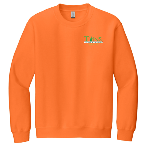 Twins Lawn Service - Gildan Heavy Blend Crewneck Sweatshirt