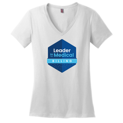 4DGlobal - District Made Ladies Perfect Weight V-Neck Tee