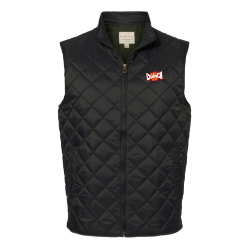 CrunchFitnessFGCStaff - Vintage Diamond Quilted Vest