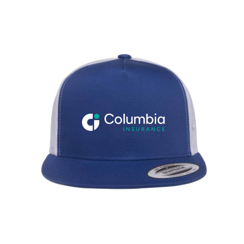 Columbia Insurance - YP Classics - 5-Panel Trucker v2
