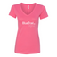 BlueTrailDigital - Next Level - Womens V-Neck 1540