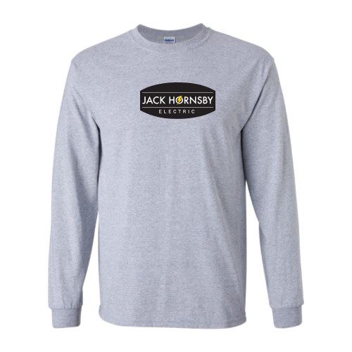 JackHornsbyElectric - Gildan - Unisex Cotton Long Sleeve