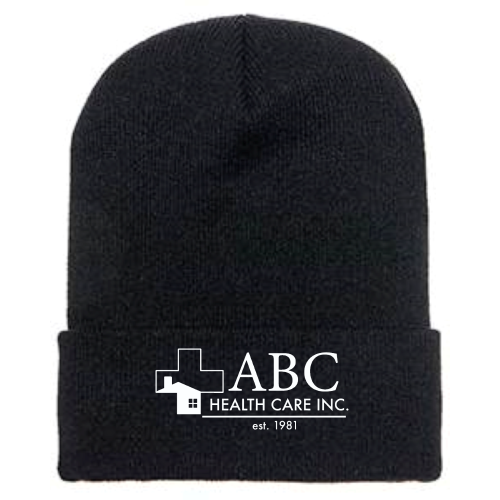 ABCHealthCareInc. - Cuffed Knit Beanie