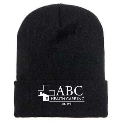 ABCHealthCareInc. - Cuffed Knit Beanie