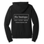 BoutiquexElDorado -Unisex Poly/Cotton Hooded Pullover Sweatshirt v6