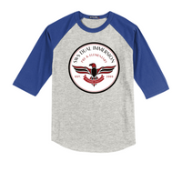 Heather Grey/ Royal