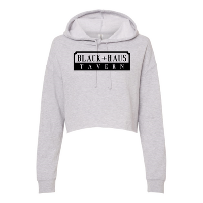 BlackHausTavern - Independent Trading Women's Crop Hoodie