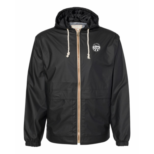 PCFMA - Vintage Hooded Rain Jacket