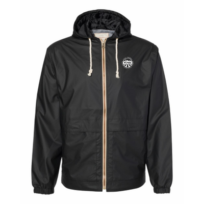 PCFMA - Vintage Hooded Rain Jacket