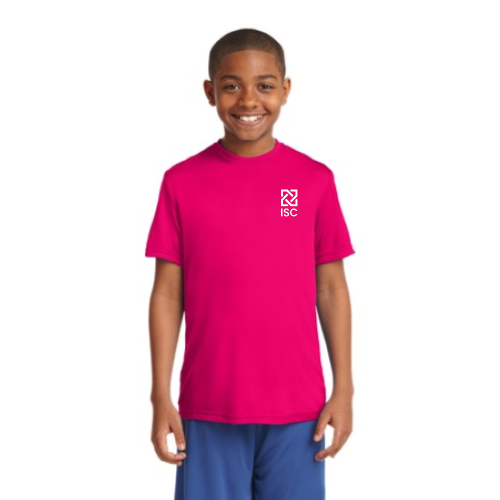 ISC - Sport Tek Youth Competitor Tee