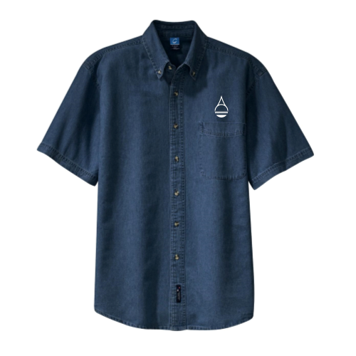 AtmosphereH20 - Port & Company Short Sleeve Value Denim Shirt