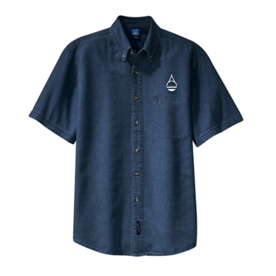 AtmosphereH20 - Port & Company Short Sleeve Value Denim Shirt