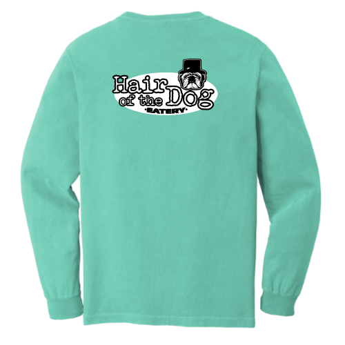 HairoftheDog Long Sleeve Pocket T-Shirt Batch1
