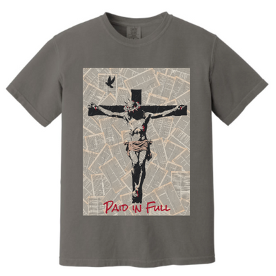 Scott Travis Art Store - Unisex Comfort Colors Vintage Tee v17